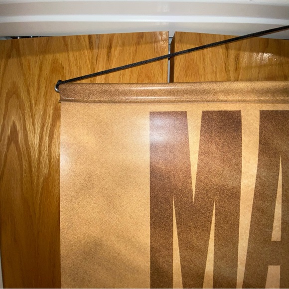 Super Rare Vintage Maximus Gladiator Movie Banner Double Sided 2000 Universal - Picture 3 of 10